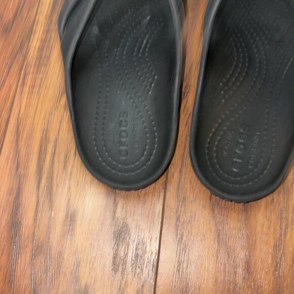 Crocs Swiftwater Sandal Womens 7 Waterproof Comfort Slip On Slides Waterproof - Picture 3 of 7